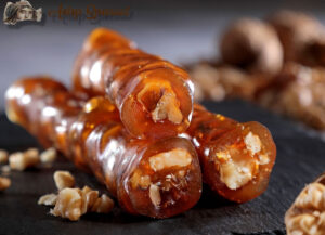 Dökme Nar Aromalı Cevizli Sucuk