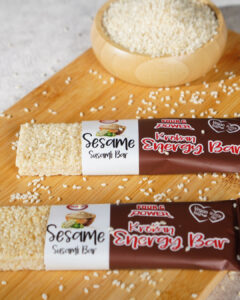 Susamlı Krokan (18 Adet)