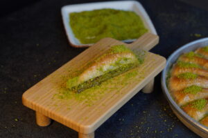 Havuç Dilimi Baklava